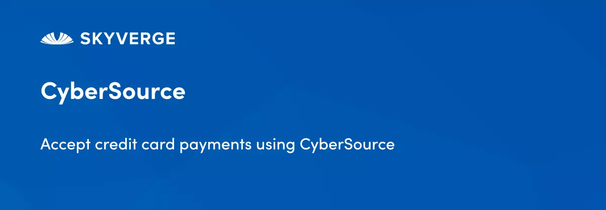افزونه WooCommerce CyberSource Payment Gateway