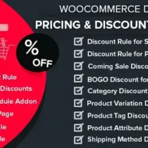 افزونه WooCommerce Dynamic Pricing & Discounts with AI