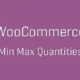 افزونه WooCommerce Min/Max Quantities