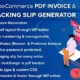 افزونه WooCommerce PDF Invoice & Packing Slip Generator