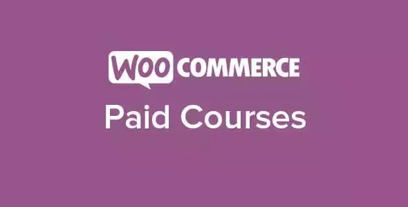افزونه WooCommerce Paid Courses