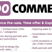 افزونه  WooCommerce Pre-sale, Time offer & Expiring System  برای وردپرس