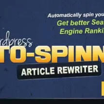 افزونه اتو اسپینر WordPress Auto Spinner