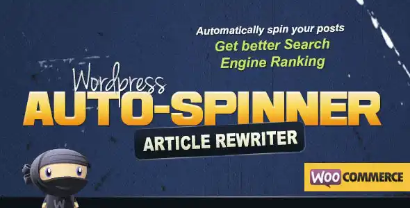 افزونه اتو اسپینر WordPress Auto Spinner