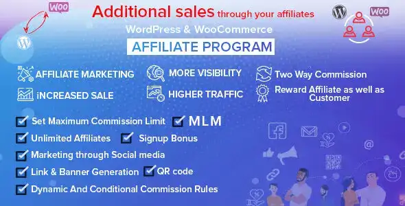 افزونه WordPress & WooCommerce Affiliate Program