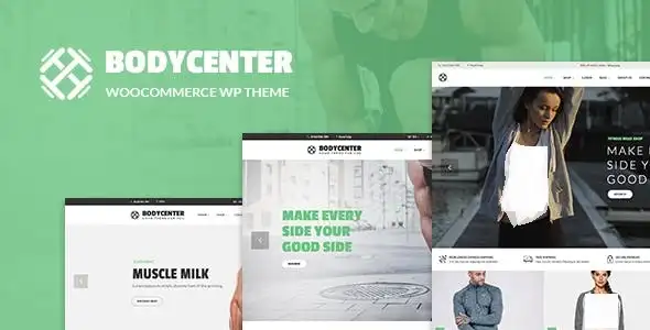 Download the BodyCenter template – WordPress fitness club template