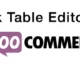 افزونه Bulk Table Editor for WooCommerce