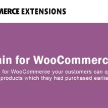 افزونه Buy Again for WooCommerce برای ووکامرس