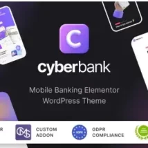 قالب Cyberbank برای وردپرس
