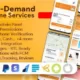 اپلیکیشن فلاتر On-Demand Home Services