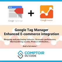 ماژول Google Tag Manager Enhanced Ecommerce برای پرستاشاپ