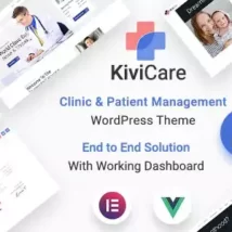 قالب پزشکی و کلینیک KiviCare برای وردپرس