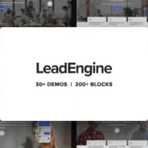 قالب LeadEngine – قالب چندمنظوره وردپرس