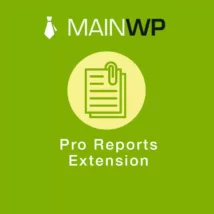 افزونه MainWP Pro Reports