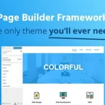 افزونه Page Builder Framework Premium