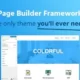 افزونه Page Builder Framework Premium