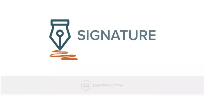 افزونه ثبت امضا در فرم ها Gravity Forms Signature