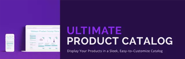 دانلود افزونه Ultimate Product Catalog برای وردپرس