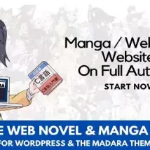 افزونه Ultimate Web Novel and Manga Scraper برای وردپرس