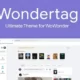 قالب Wondertag برای اسکریپت WoWonder