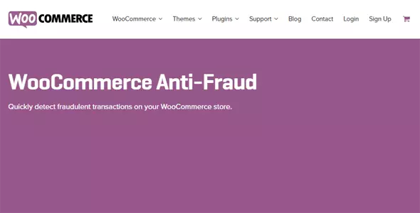 افزونه WooCommerce Anti-Fraud