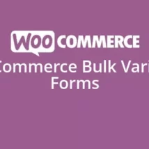 افزونه WooCommerce Bulk Variation Forms