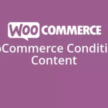 افزونه WooCommerce Conditional Content