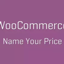 افزونه WooCommerce Name Your Price