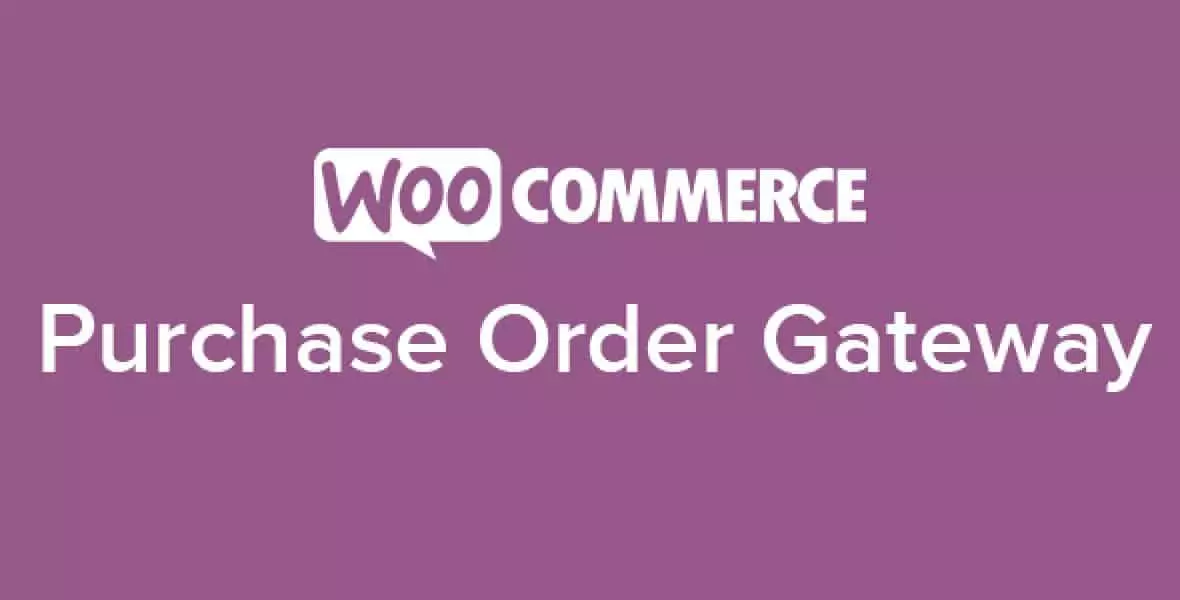 افزونه WooCommerce Purchase Order Gateway