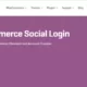 افزونه WooCommerce Social Login