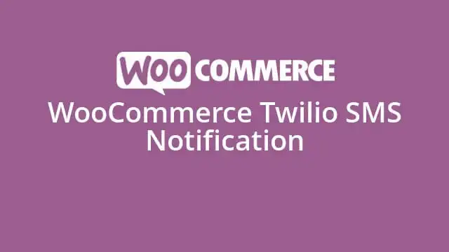 افزونه WooCommerce Twilio SMS Notifications