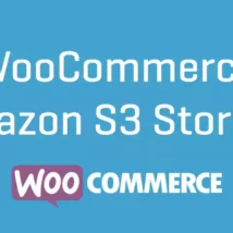 افزونه Woocommerce Amazon S3 Storage