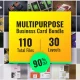 پکیج کارت ویزیت لایه باز ۳۰ Multipurpose Business Card Bundle