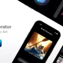 اپلیکیشن AI Art Generator برای iOS