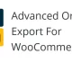 دانلود افزونه Advanced Order Export For WooCommerce (Pro)