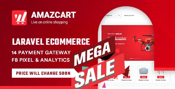 اسکریپت فروشگاهی AmazCart