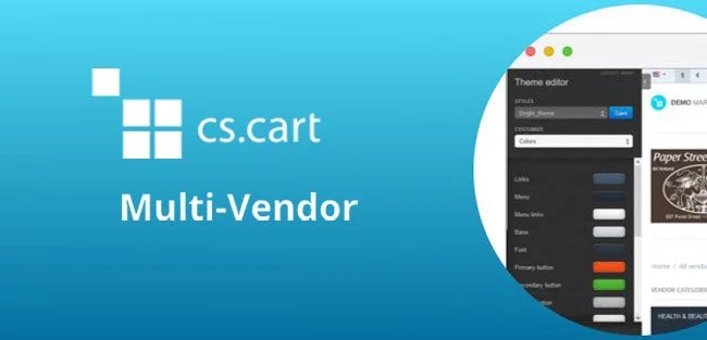 اسکریپت فروشگاه ساز CS-Cart Multivendor