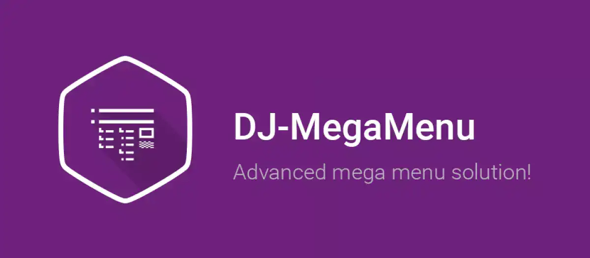 افزونه DJ-MegaMenu مگامنو پیشرفته جوملا