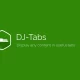 افزونه DJ-Tabs برای جوملا