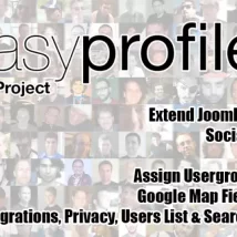 افزونه Easy Profile Pro برای جوملا