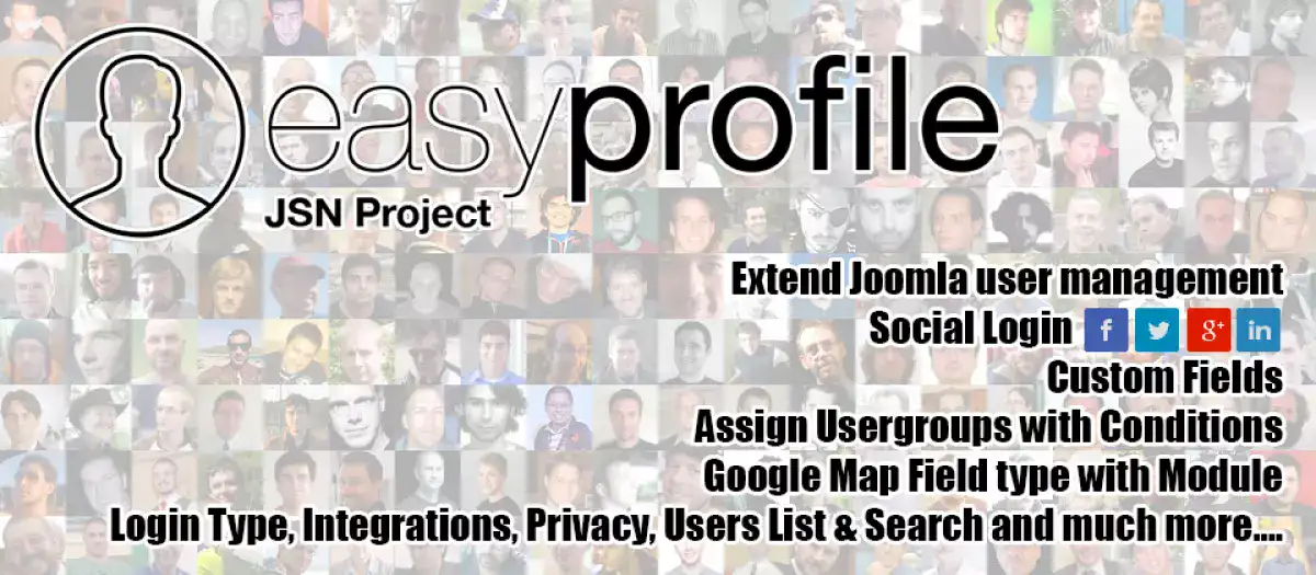 افزونه Easy Profile Pro برای جوملا