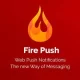 افزونه Fire Push برای وردپرس
