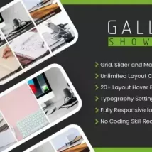 افزونه Gallery Showcase Pro برای وردپرس