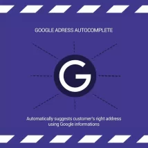 دانلود افزونه Google Address Autocomplete برای پرستاشاپ