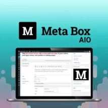 افزونه Meta Box AIO برای وردپرس