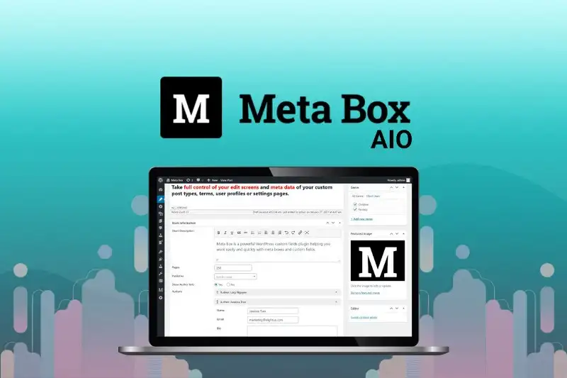افزونه Meta Box AIO برای وردپرس