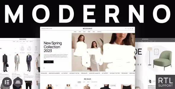 Download Moderno – Fashion & Furniture Store WooCommerce Theme
