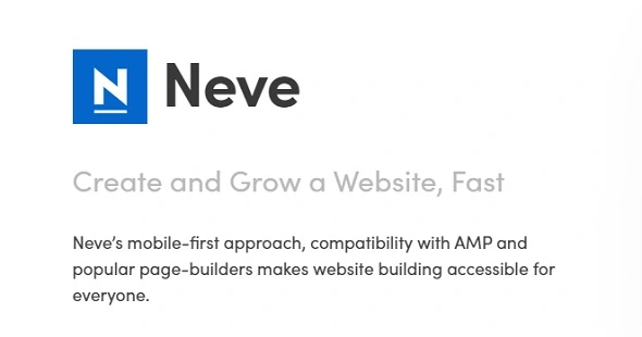 افزونه Neve Pro برای وردپرس