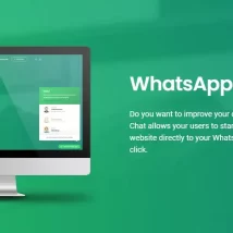 افزونه QuadLayers WhatsApp Chat برای وردپرس