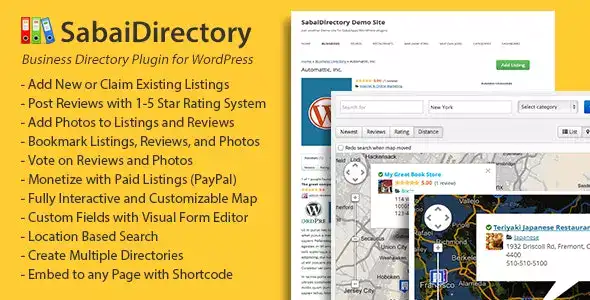 افزونه Sabai Directory برای وردپرس